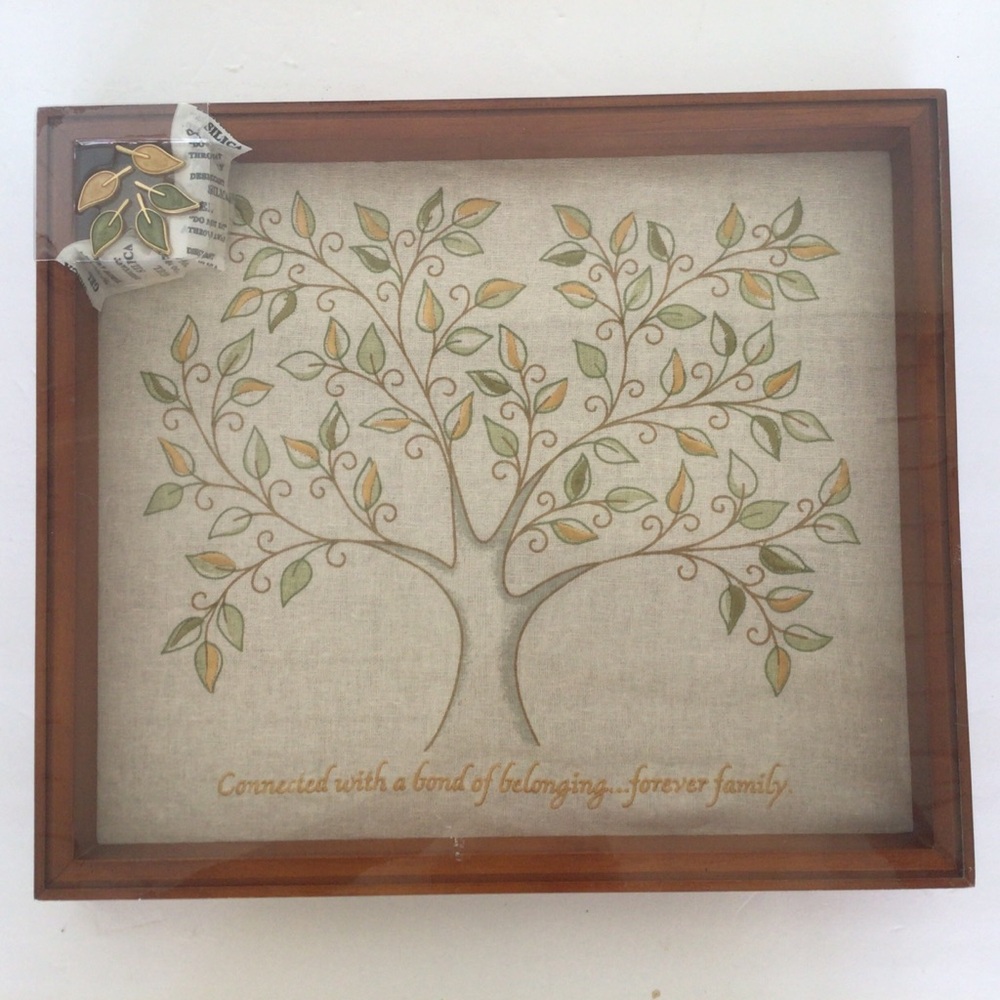 HALLMARK KEEPSAKE COLLECTION FAMILY TREE PICTURE NWT